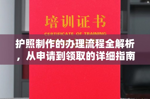 徐州护照制作的办理流程全解析，从申请到领取的详细指南