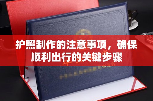 徐州护照制作的注意事项，确保顺利出行的关键步骤