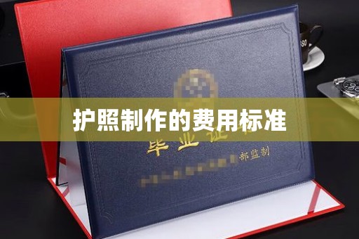 徐州护照制作的费用标准
