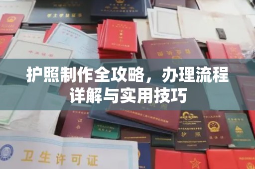 徐州护照制作全攻略，办理流程详解与实用技巧